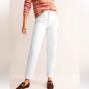 Boden High Rise 90s Tapered Jeans Size 30